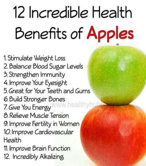 Incredible Health Benefits Of Apples In 2020 Apple Health Benefits