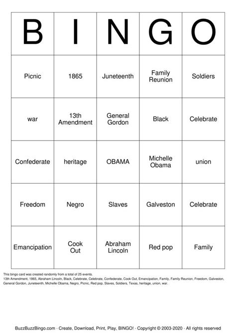 Black Bingo Cards To Download Print And Customize