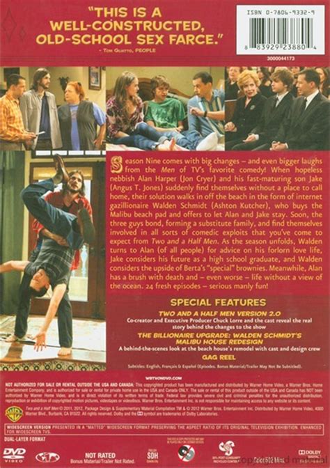 Two And A Half Men The Complete Ninth Season Dvd 2011 Dvd Empire