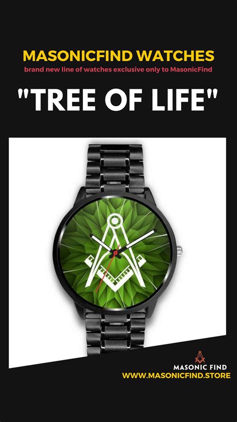Tree Of Life Masonic Find Watch Masonic Masonic Store Freemasonry