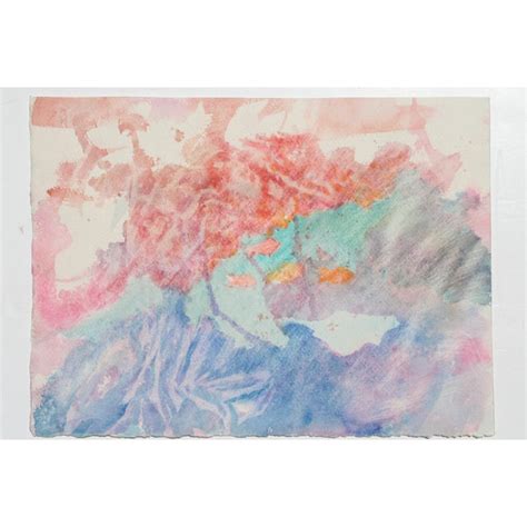 Soft Abstract Watercolor Painting Chairish