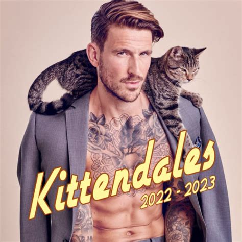 Buy Kittendales 2022 Hunks And Kittens Squared Mini Planner Jan 2022 To Dec 2022 Plus 6 Extra