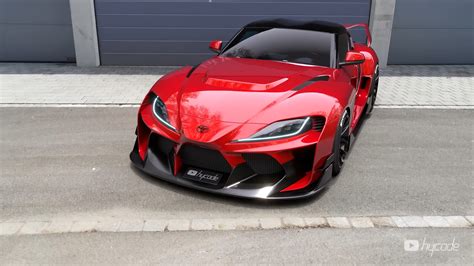 Toyota Supra Mk5 Custom Body Kit By Hycade Buy With Delivery