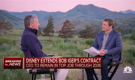 Bob Iger On Desantis Costs And Low Crowds At Disney World Challenges