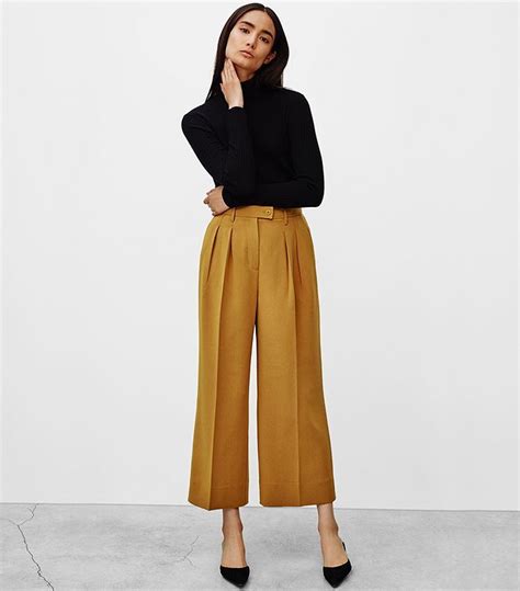 The Style Skills Required to Land Your Dream Job | How to wear culottes, Culottes outfit, Style