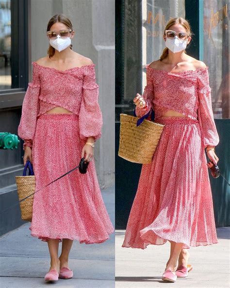 Beautiful Op And Mr B In Nyc Oliviapalermo Oliviapalermofashion