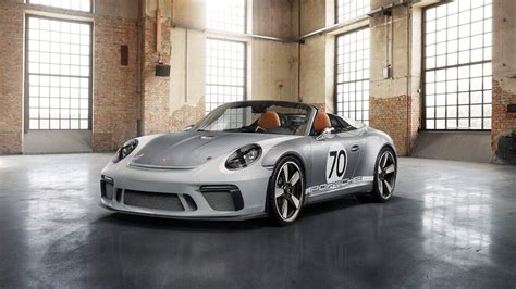 Porsche 911 9912 Speedster Concept Secret Classics