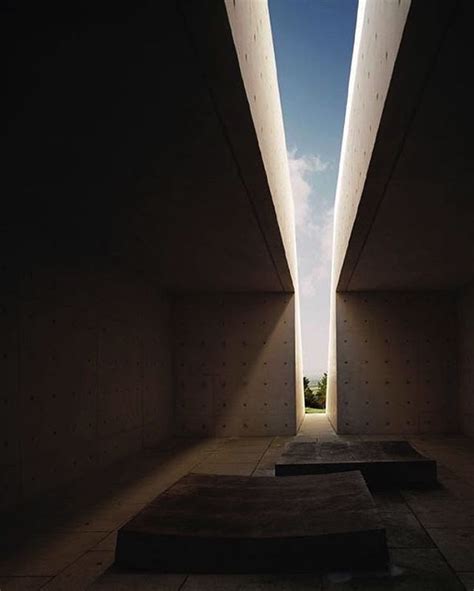 Tadao Ando Light Architecture Concrete Architecture Space Architecture