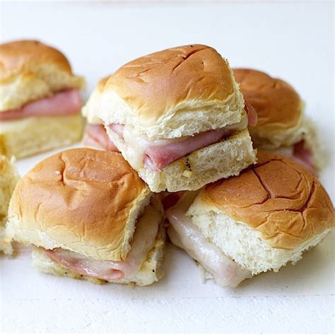 Ham And Swiss Party Sandwiches Recipes Stew Beef