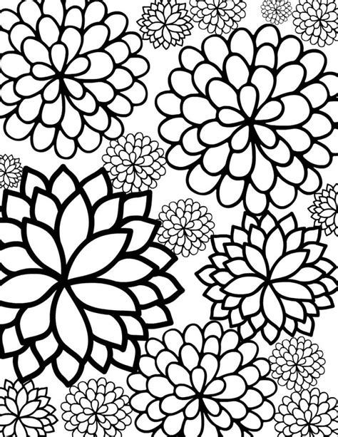 Pretty Coloring Pages For Adults Coloring Pages