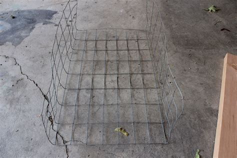 Diy Industrial Wire Basket