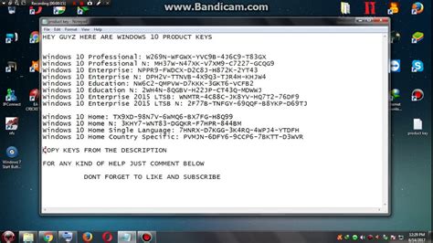 Windows 10 Serial Key 100 Working Brownhuge