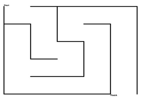 The Gallery For Very Simple Maze