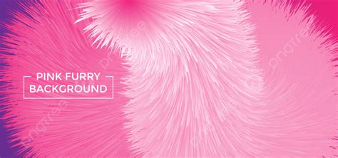 Abstract Pink Furry Backgrounds Vector Illustration Safari Backdrop