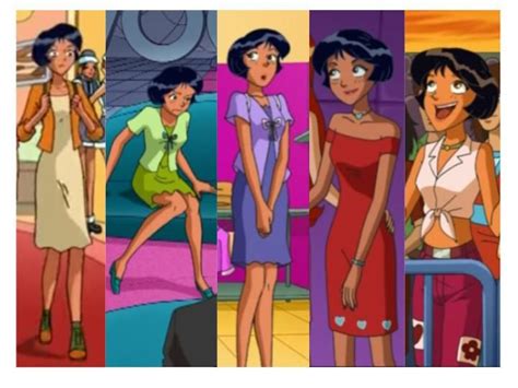 totally spies alex outfits