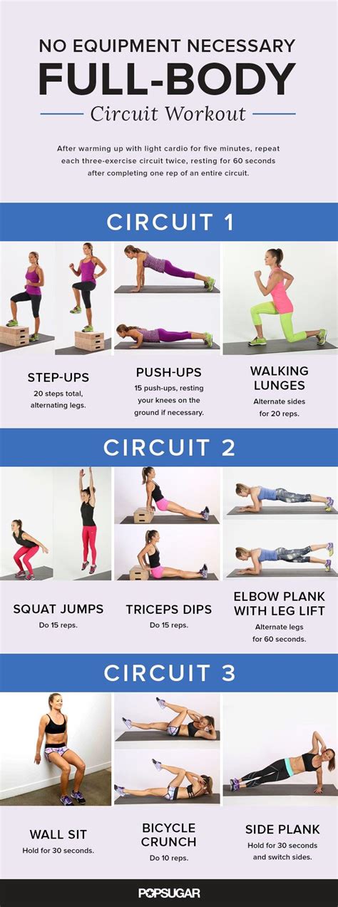 Full Body Workouts That You Can Do At Home The Inspiration Lady
