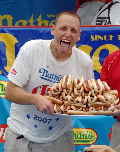 Champion Eater Joey Chestnut To Take On Knotts Pie Devouring Challenge