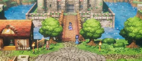 Dragon Quest Iii Hd 2d Remake Le Classique De Square Enix Refait