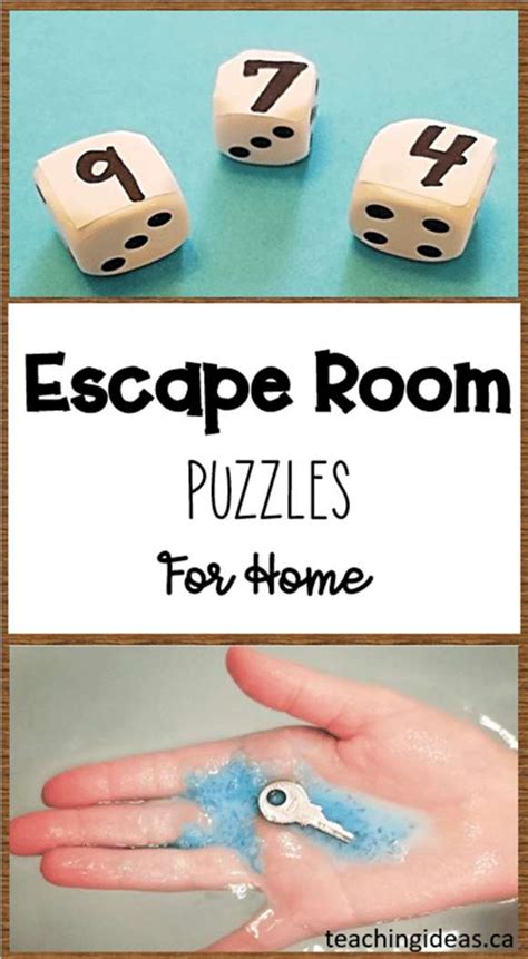 Easy Ideas For Escape Room Clues Lesson Plans