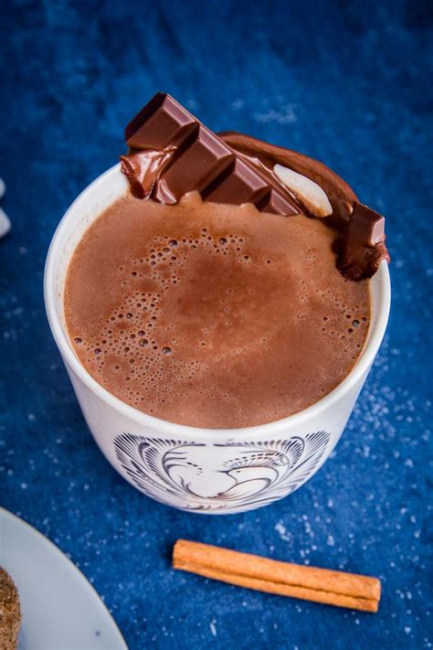 Chocolat Chaud Aux Pices Recette V G Tarienne Vegan Et Sans Lactose