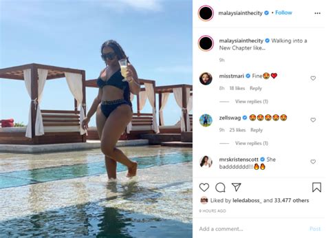 Thicc Af Looking Malaysia Pargo Shows Off Her Bikini Body For Her 40th Birthday