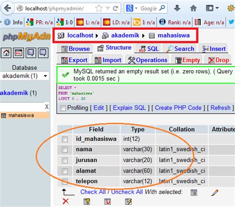 Input Data Ke Database Dengan Php Dan Mysql Smart Blog