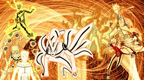 Naruto And Kurama Bijuu Mode By Dragonballkc On Deviantart