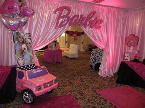barbie themed party by avant gardens miami barbie birthday party fashion birthday party