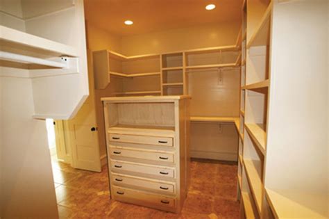 Many storage configurations, styles and sizes. Master Bedroom Closet Organization ? House Plans and More