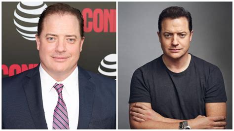 Brendan Fraser Before And After How The Actor Transformed Himself
