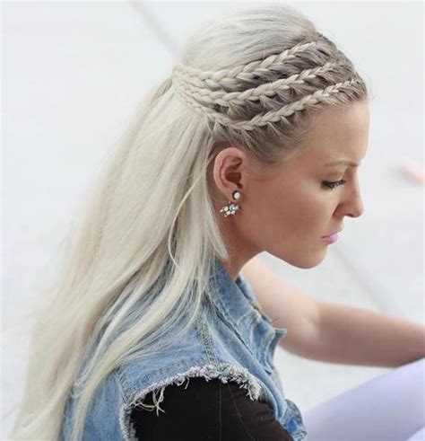There are 16659 white long hair for sale on etsy, and they cost $17.75 on average. 40 Hair Сolor Ideas with White and Platinum Blonde Hair