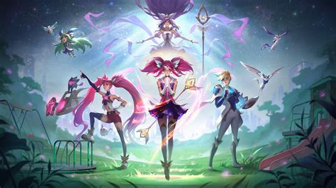 Star Guardian Ezreal Lux Janna Ezreal Wild Rift League Of Legends