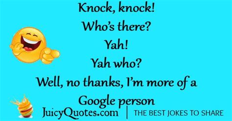 Funny Knock Knock Joke 37 With Picture Good Jokes Stupid Jokes
