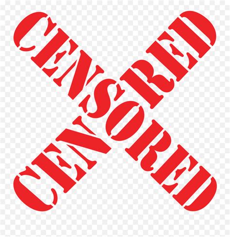Censored Seal Web Transparent Censor Clipart Png Censored Bar Png My