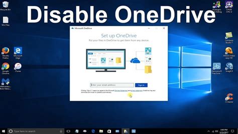How To Disable Onedrive And Remove It From File Explorer On Windows 10