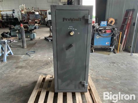 Liberty ProVault 30 Minute Fire Certified Gun Safe BigIron Auctions