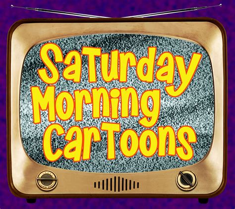 Saturday Morning Cartoons 032517