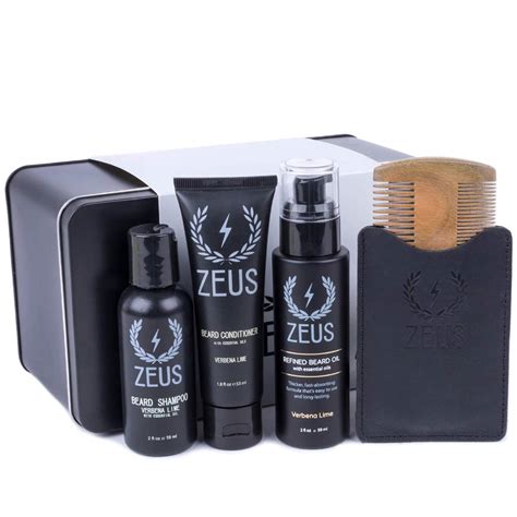 Winter is here and that means cold weather, central heating and most certainly split ends! ZEUS Essential Refined Beard Oil Set - Best Starter Kit ...