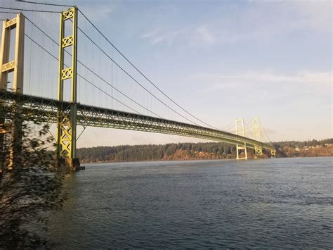 My Life With Photographs Tacoma Narrows Bridge Views From Below