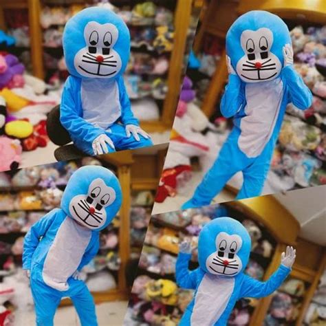 Doraemon Mascot Costumes Size Free Size At Rs 5500 In Bengaluru Id