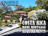 Costa Rica Mortgage Pictures