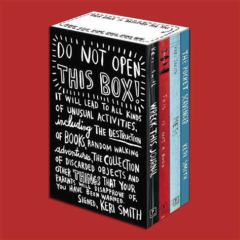 Keri Smith Deluxe—boxed Set The Shop At Matter