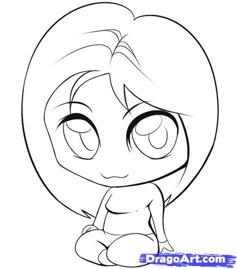 How To Draw A Simple Chibi Step By Step Chibis Draw