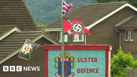 Nazi Flags Near Carrickfergus Bonfire Site Taken Down By Outraged