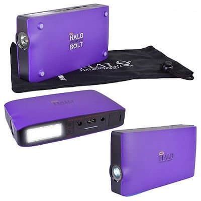 If you've ever jump started a car, the process is the same for motorcycles, although accessing the battery terminals might be a little more difficult. 12V 55500mWh Portable Emergency Charger/Multifunctional Jump Starter : Purple - JumpStarter.io