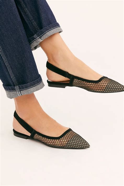 Emelia Mesh Flats Best And Most Stylish Shoes For Women On Sale 2020