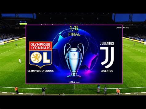 Olympique lyon at a glance: PES 2020 - Lyon vs Juventus - 1/8 Final UEFA Champions ...