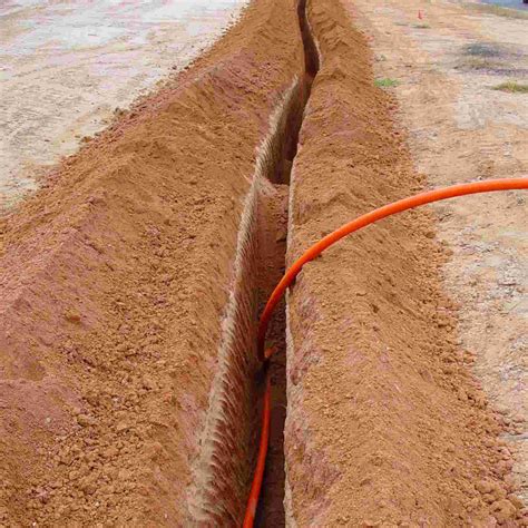 Solutions For Open Trench Installation