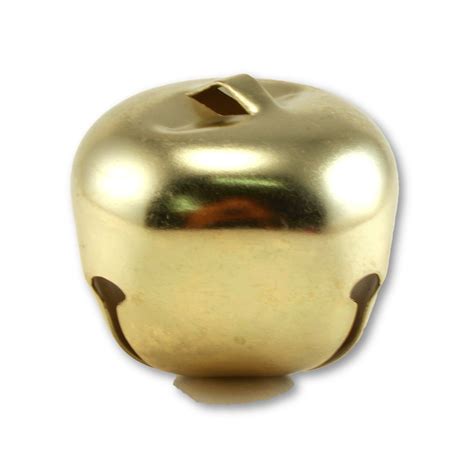 2 Inch 51mm Extra Large Giant Jumbo Gold Craft Jingle Bell 1 Piece