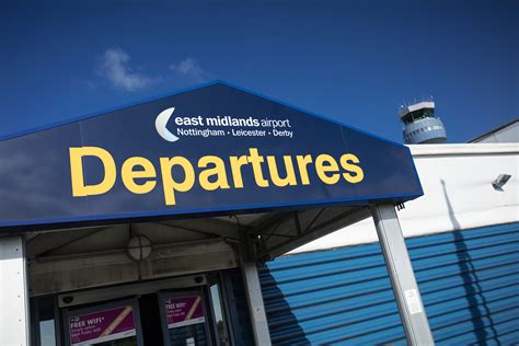 ptsg makes return visit to east midlands airport
